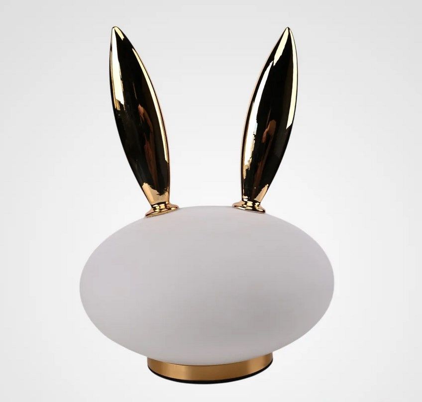 Настольная лампа Birdi Bunny White Chandelux CHDL-12140