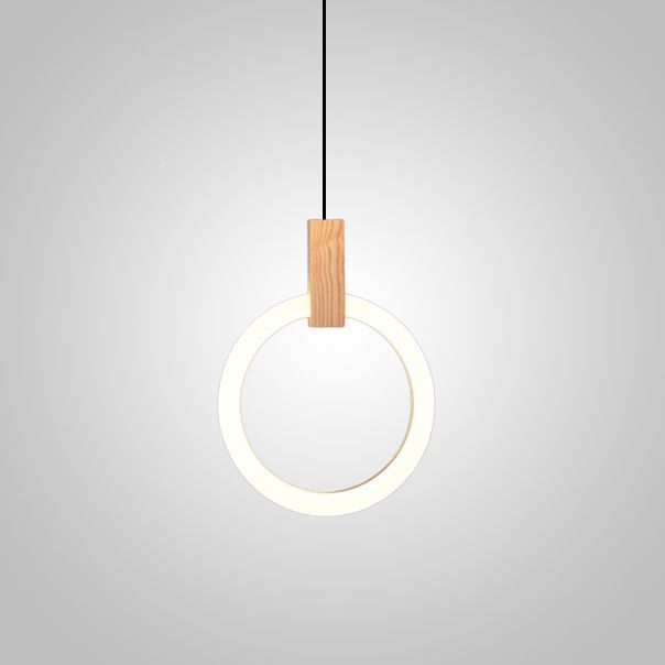Подвесной Светильник Halo D30 Wood By Imperiumloft 243971-22