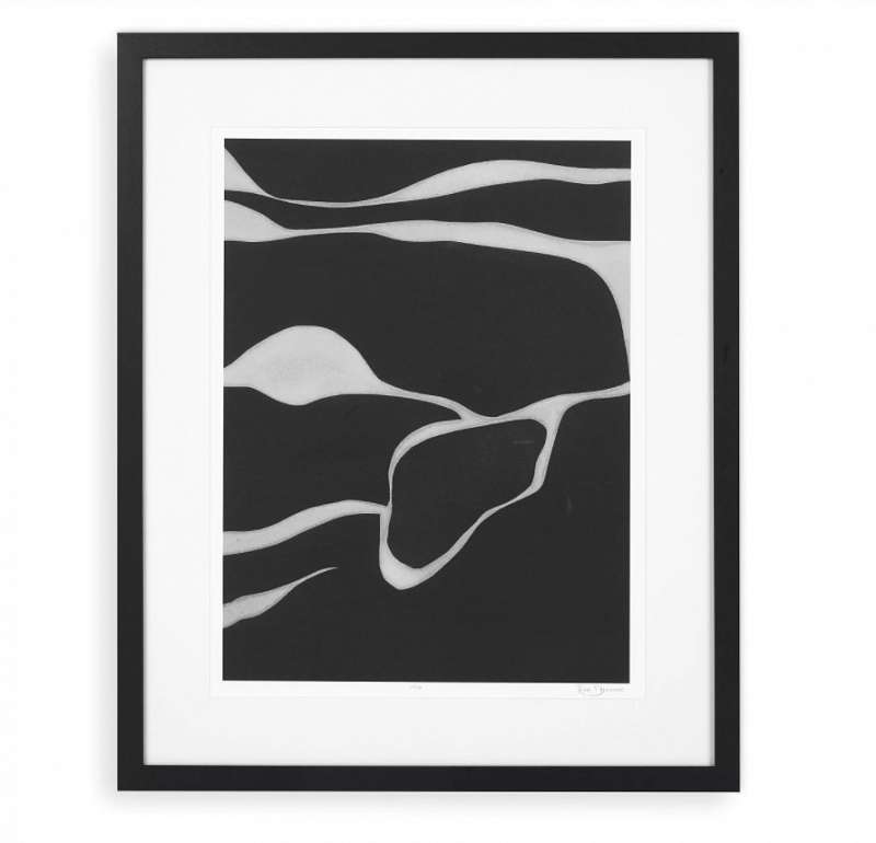 Постер EC338 Litho: Tides in Sepia III 115390