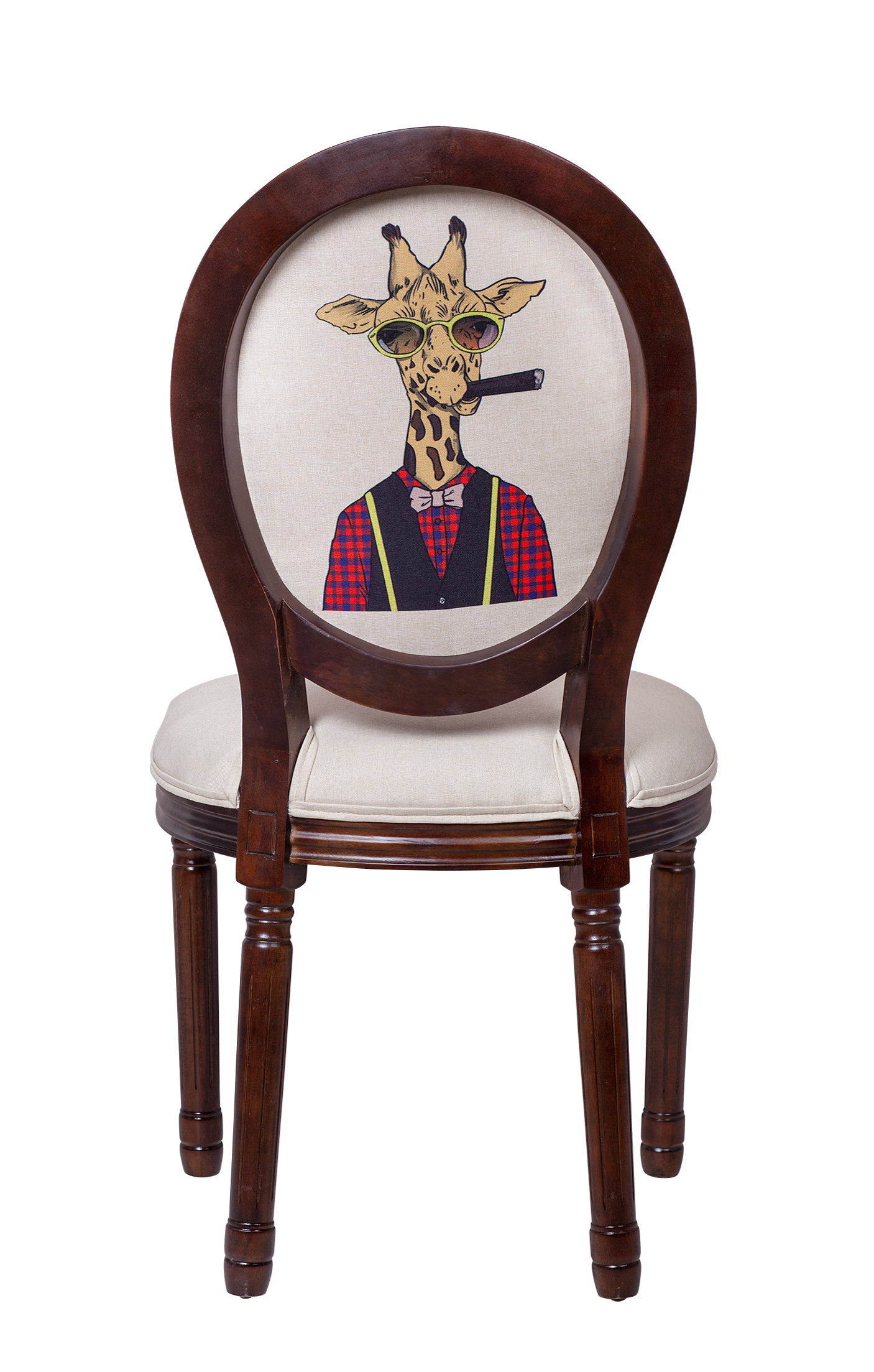 Стул MAK interior Volker giraffe 5KS24501-BCG
