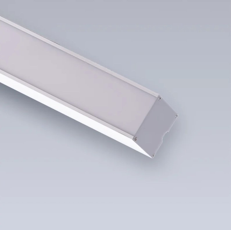 Подвесной линейный светильник ELEGANZ 50W нейтральный 4500К 1500*60*70мм IP40 9819