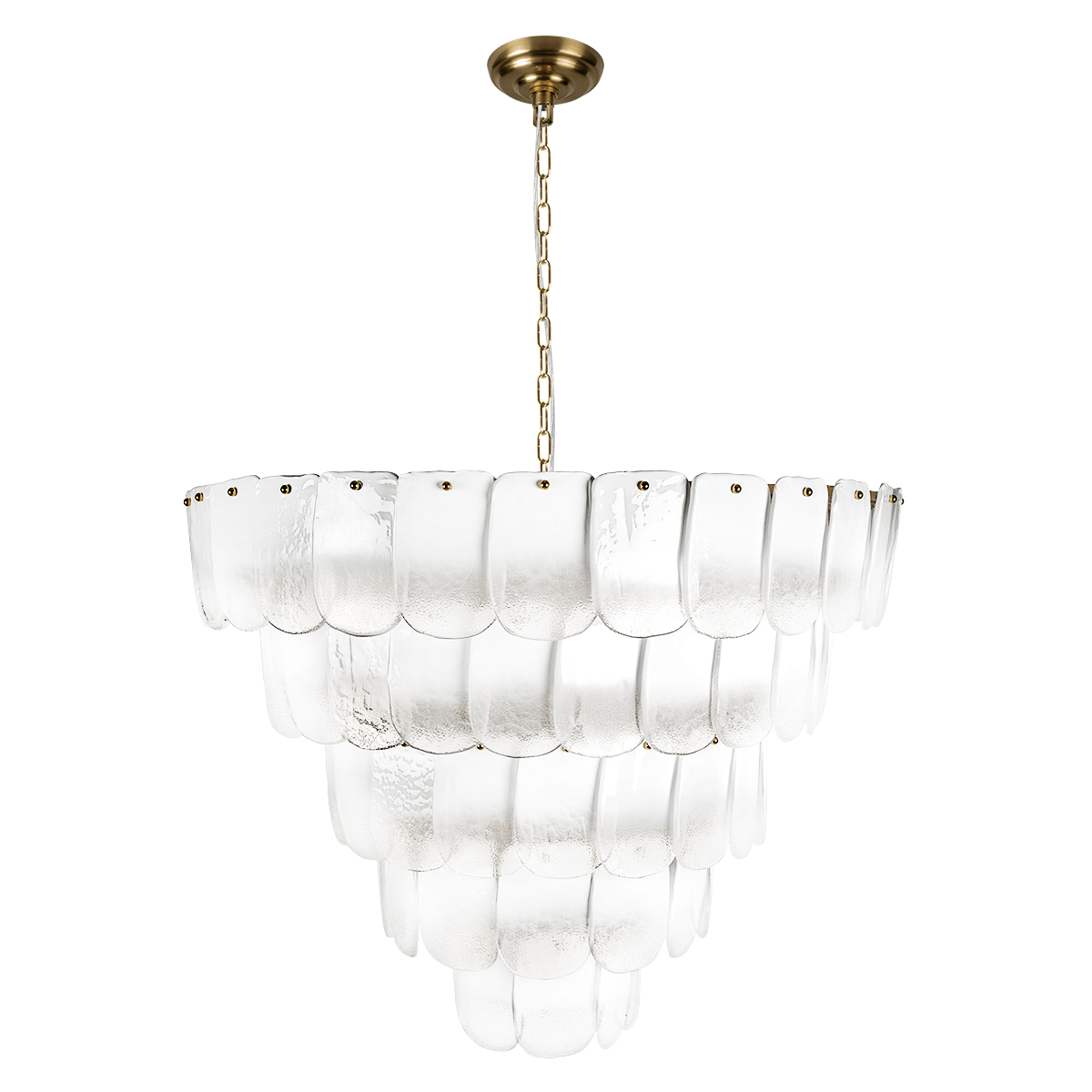 10482/800 White Подвесная люстра LOFT IT Gradient