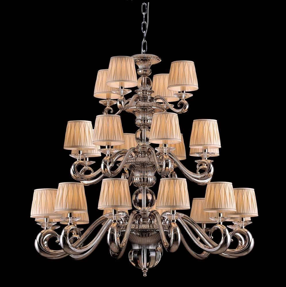 Подвесная люстра Crystal Lux Sanremo SP12+8+4