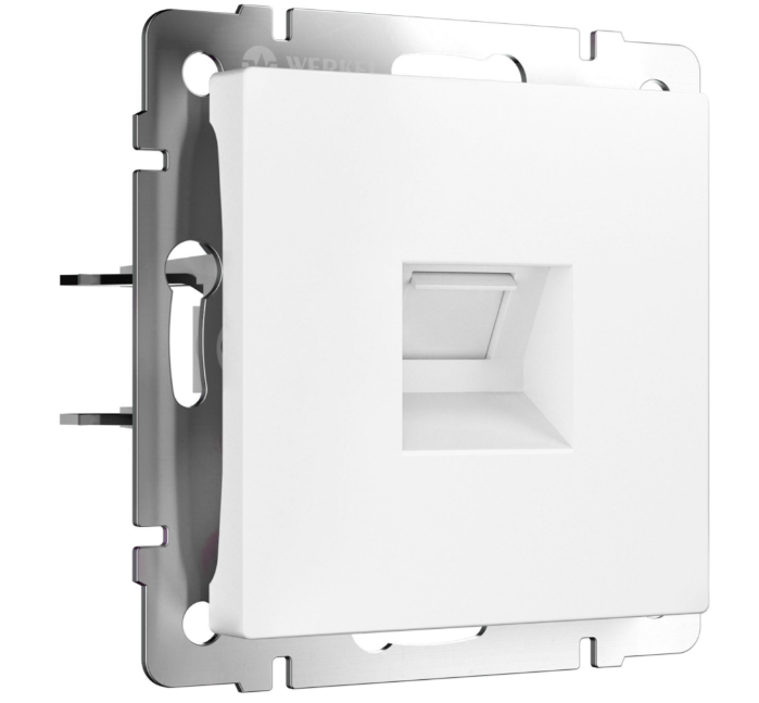 Розетка Ethernet RJ-45 Werkel  W1181061 4690389192197