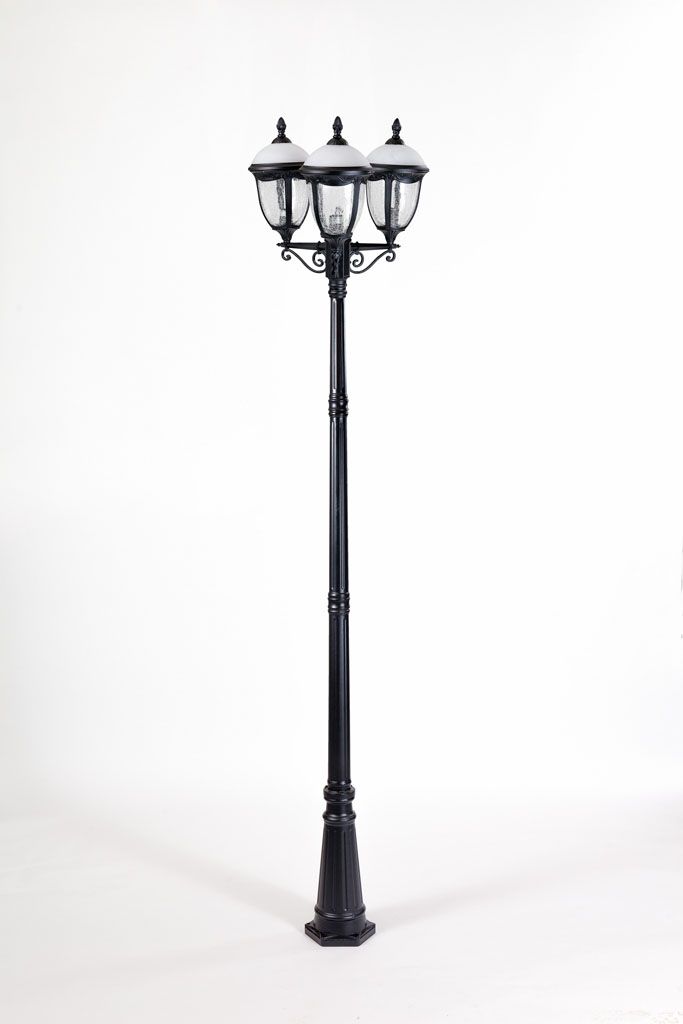 Фонарный столб Oasis Light St.LOUIS L 89110LB 18 Bl мат/тр
