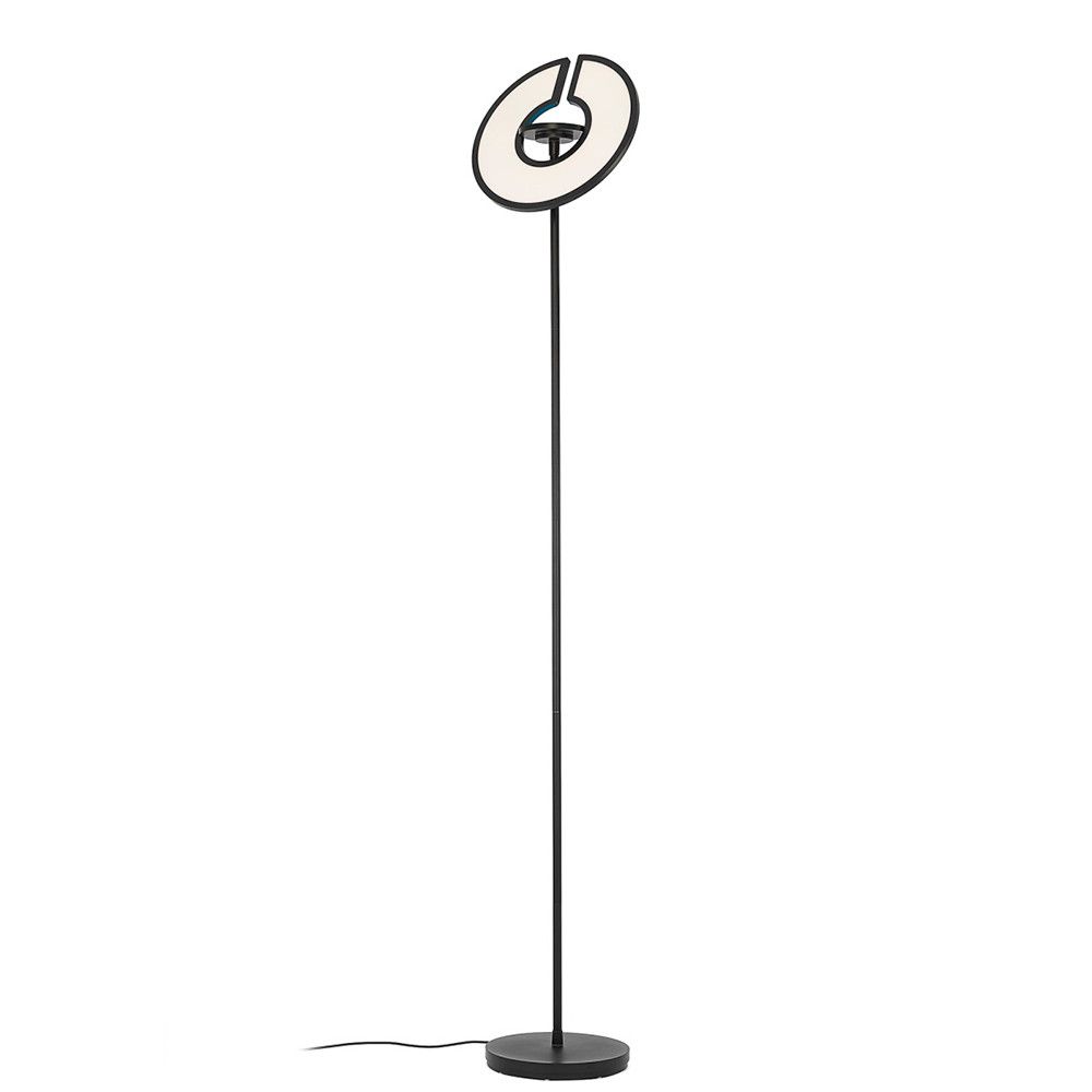 Торшер с пультом Черный Citilux LOONG LED RGB CL810031