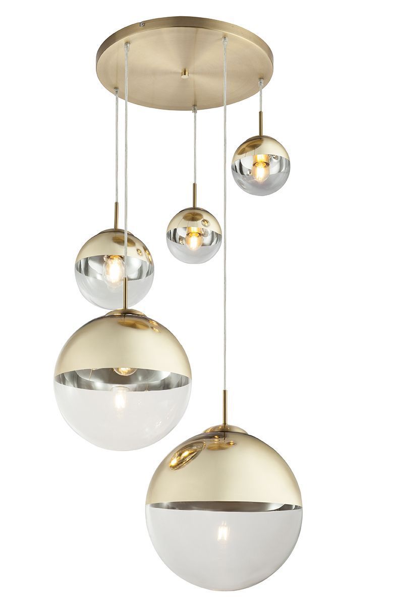 Подвес Globo Varus 15855-5, E27, 5x40W
