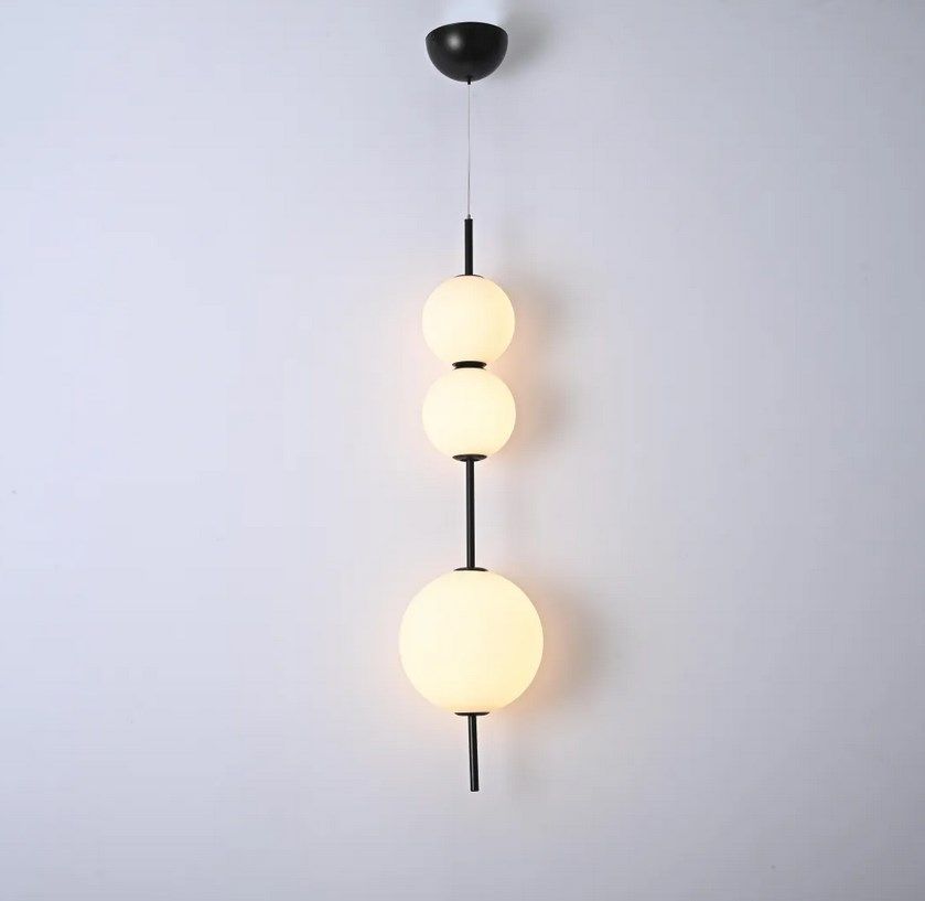 Подвесной светильник White Beads Pendant B D40 Chandelux CHDL-12129