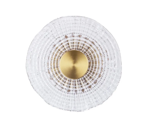 Настенный светильник Arte Lamp BEVEL A1611AP-5PB