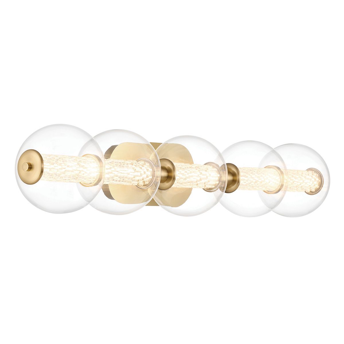 Бра для ванных комнат Eurofase, Арт. QN-ATOMO-5W-BG