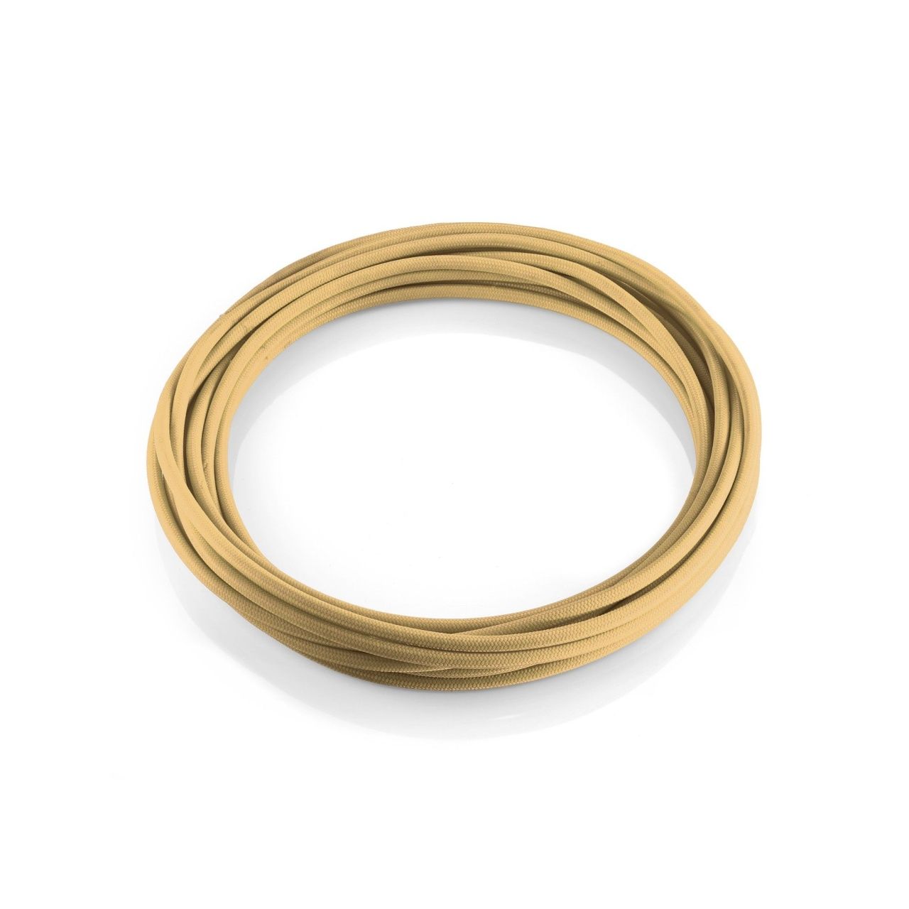 Провод покрытый тканью Ideal Lux CAVO TESSUTO OTTONE BRUNITO (1m) 249162