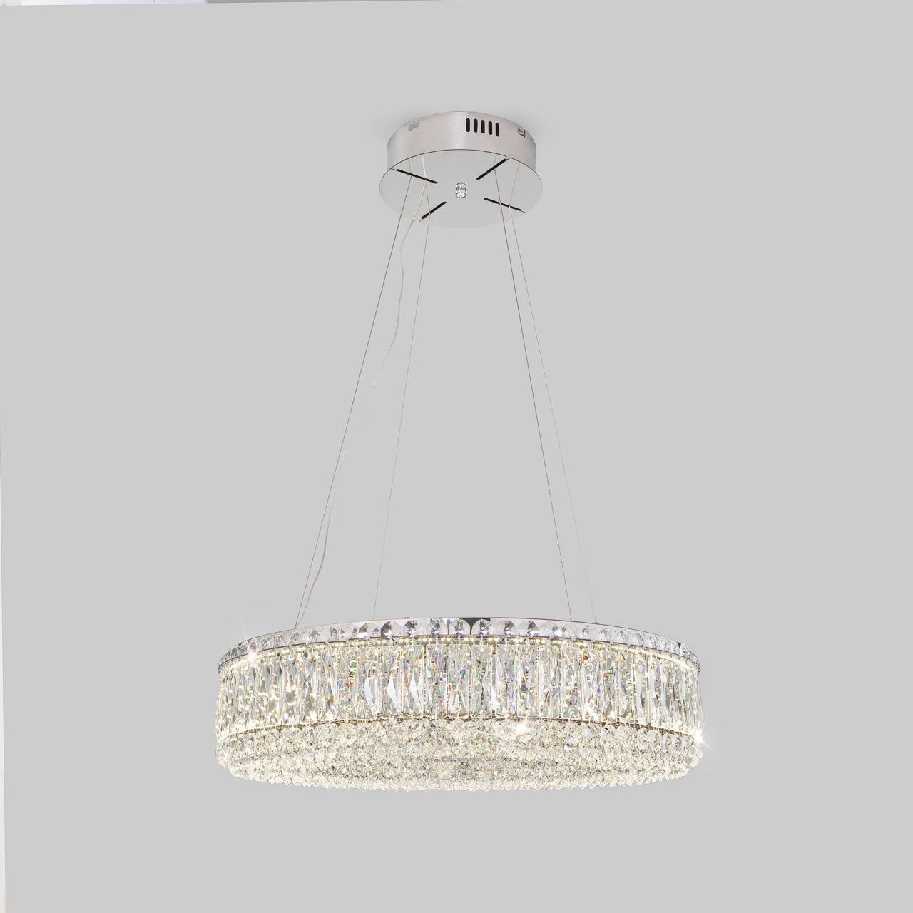 Люстра хрустальная светодиодная 101007 LED