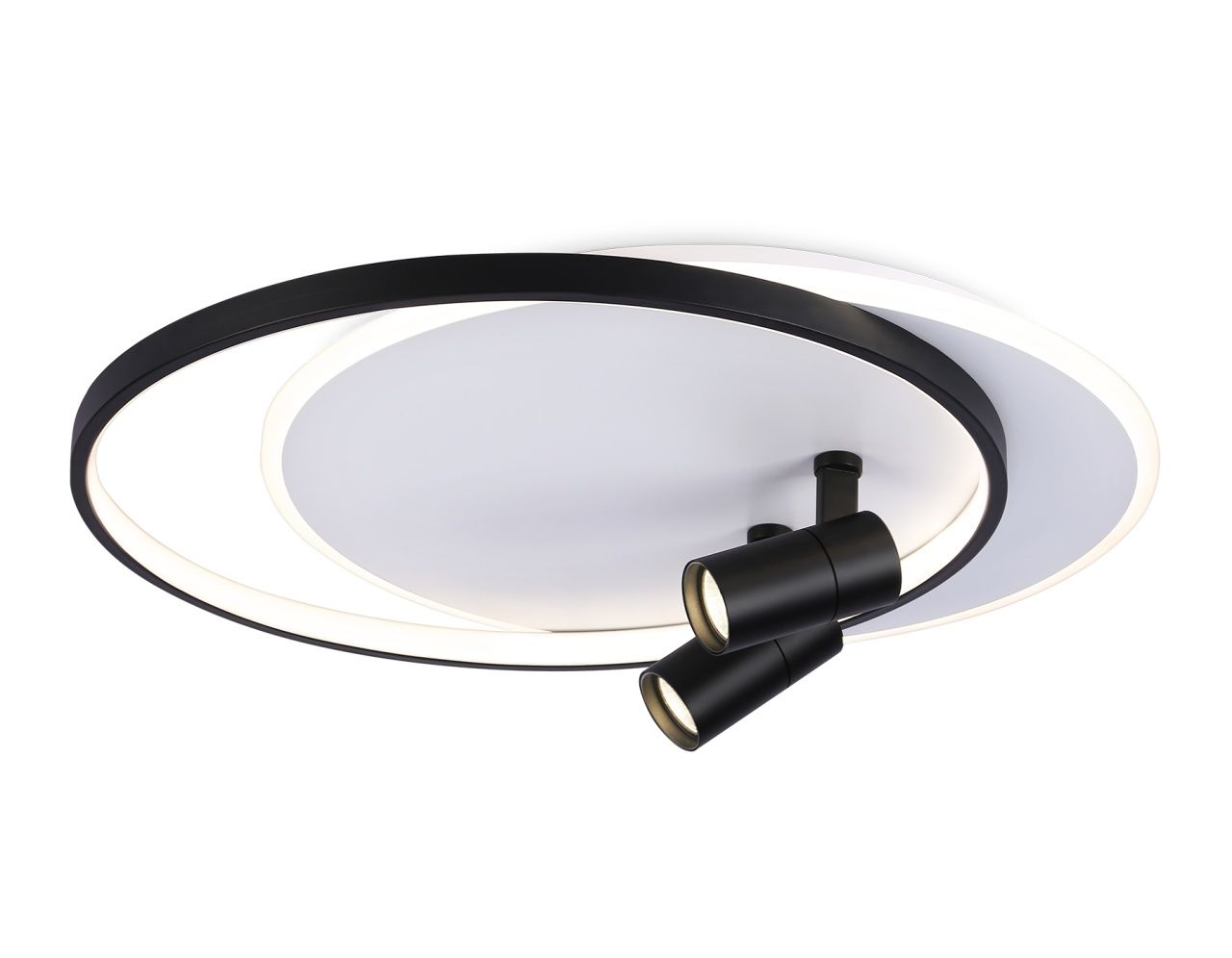 Настенно-потолочный светодиодный светильник с пультом Ambrella Light FL51392