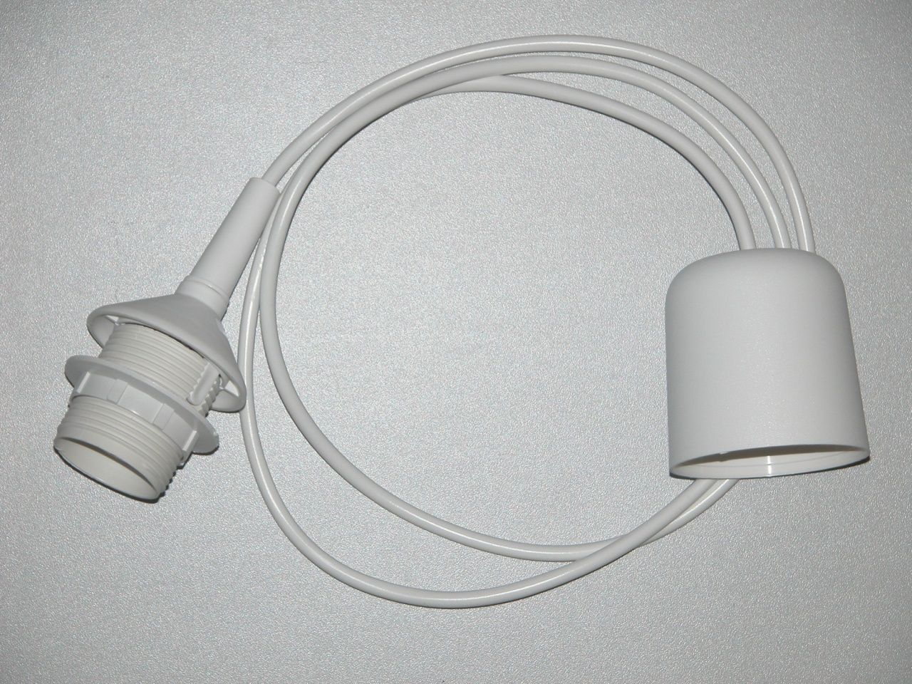 Шнур для подвеса Globo A3, белый, E27, 1x60W