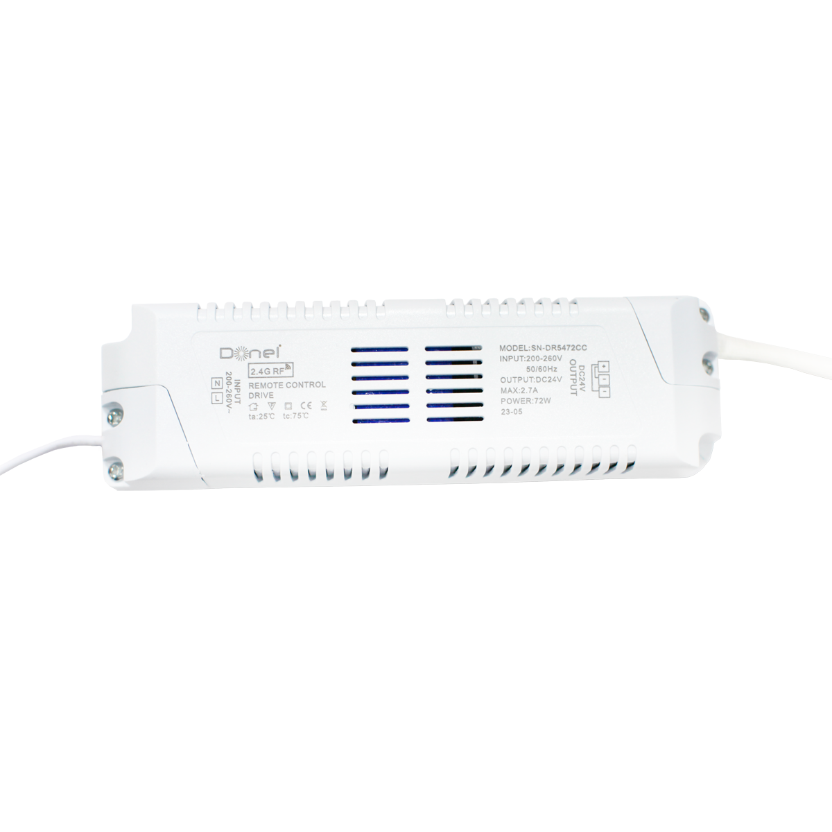 Управляемый источник питания для биодинамического освещения Donel DN18891W108