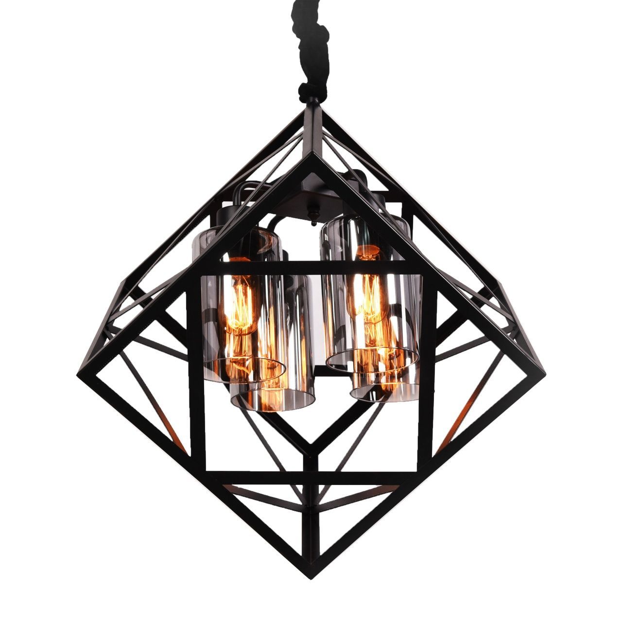 Светильник Lumina Deco Brutte LDP 11339-4 BK