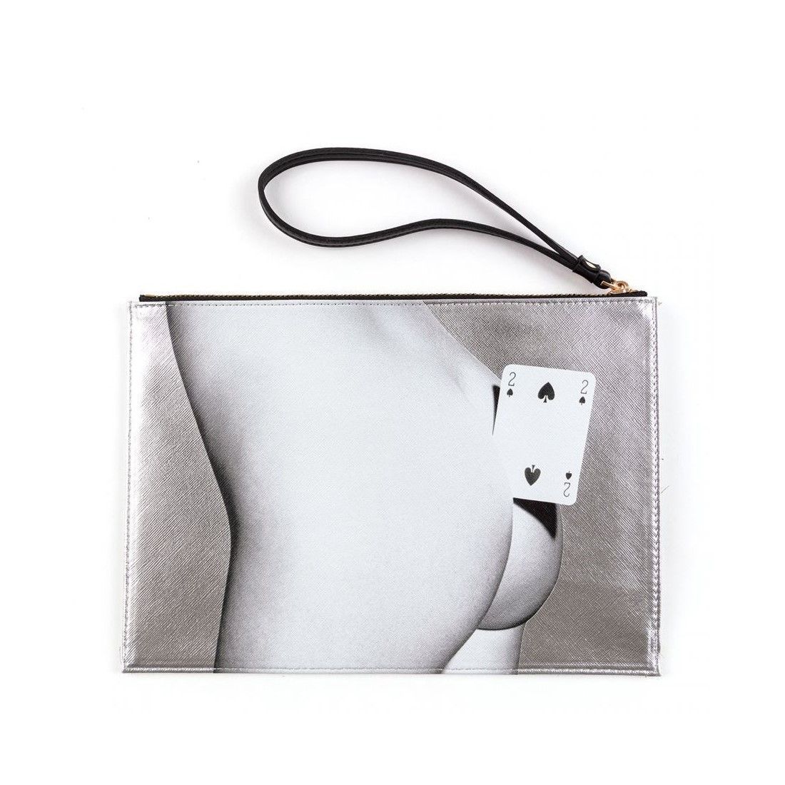 Клатч Seletti Toiletpaper Hand bag 2580