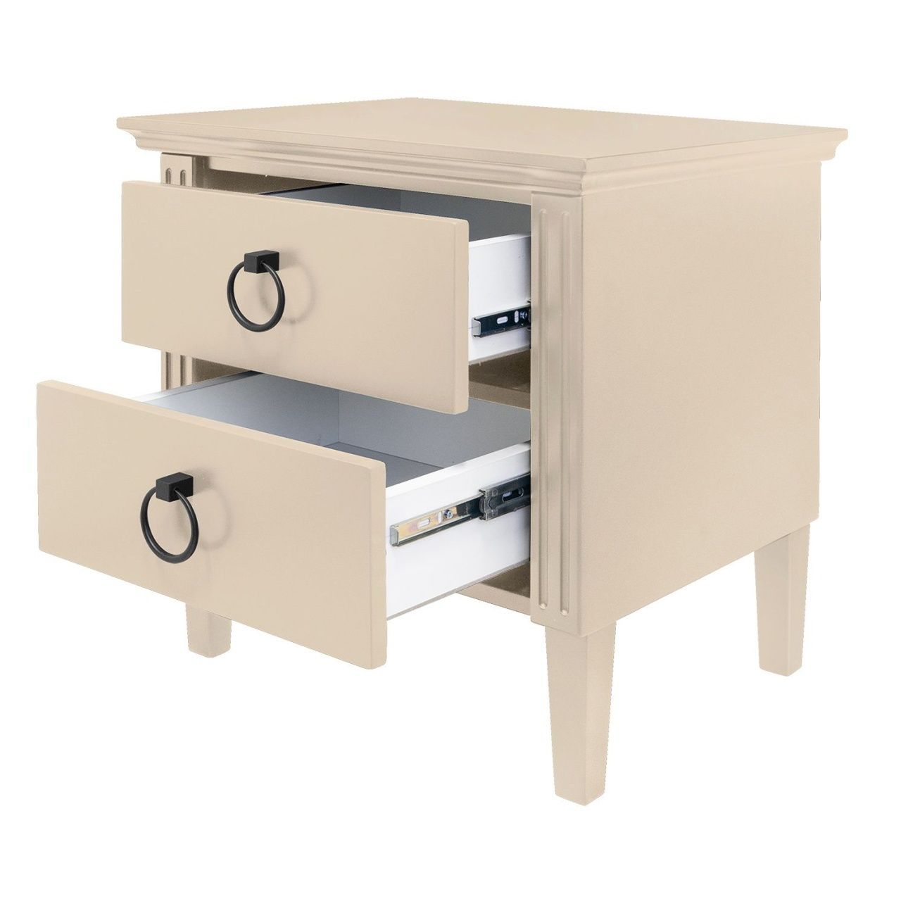 Бежевая тумба Nort beige модерн MAK interior MGCG-06-B1019