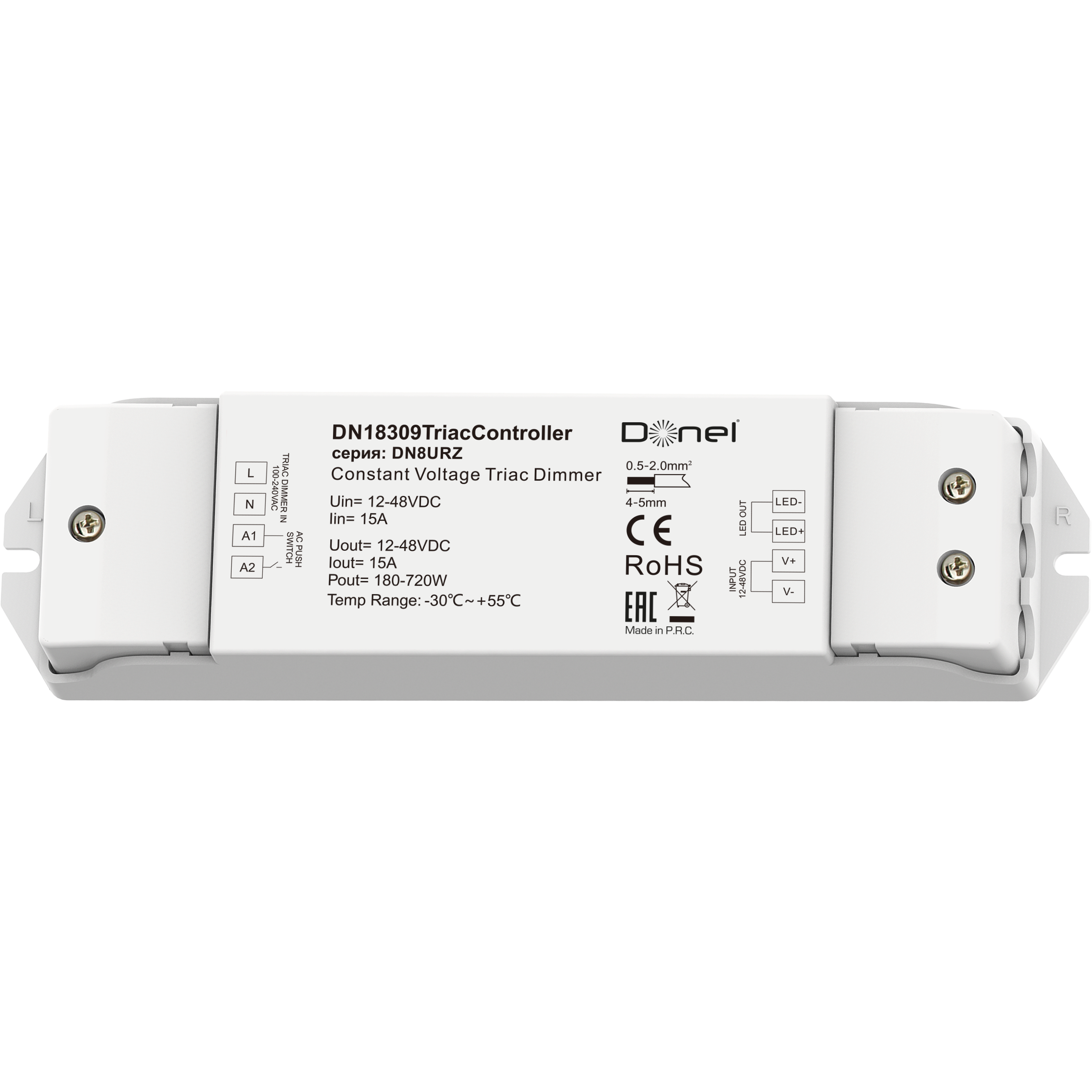 Triac контроллер Donel DN18309TriacController