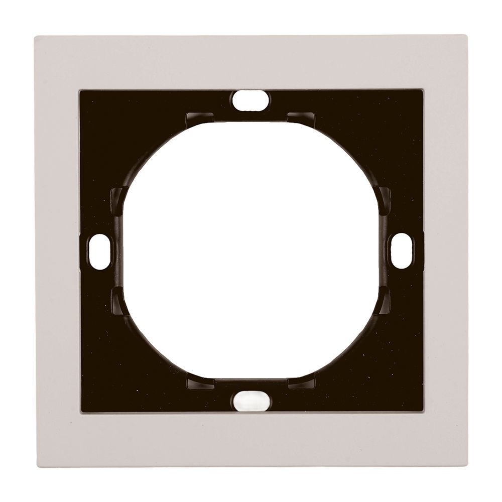 Рамка 1-местная, STEKKER, серия Мия, PFR00-3001-08, пудровый жемчуг