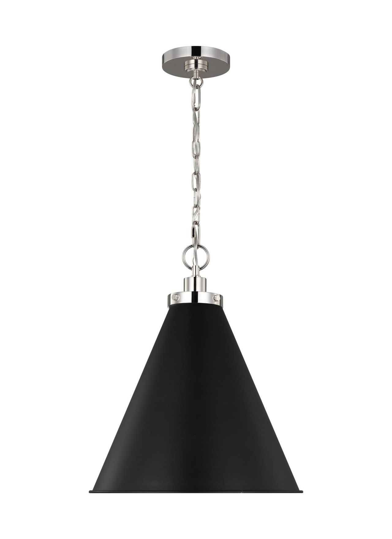 Подвесной светильник Wellfleet CP1271MBKPN Generation Lighting