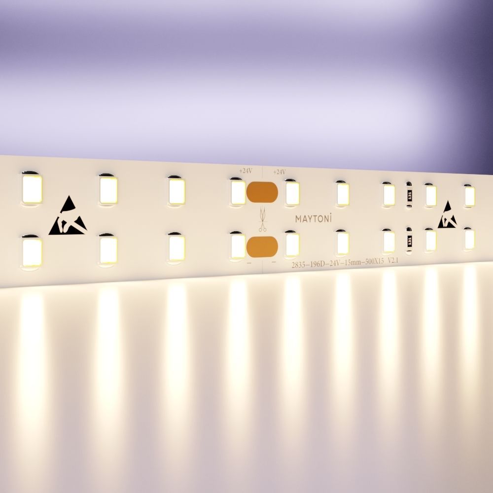Светодиодная лента Maytoni Technical Led strip 24В 2835 20Вт/м 3000K 5м IP20 20028