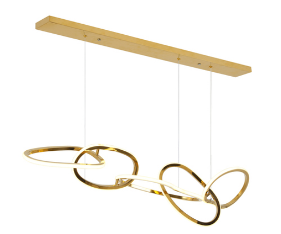 Светильник подвесной Blesslight Unfolded Hanging RING 5 L145 18053