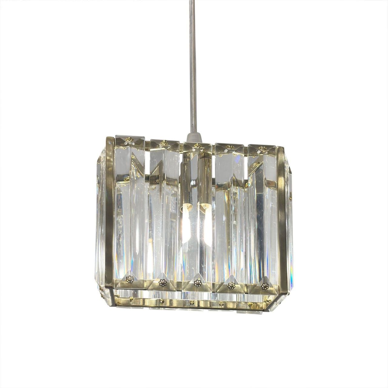 Подвесной светильник Delight Collection 2466-1 br.champagne gold
