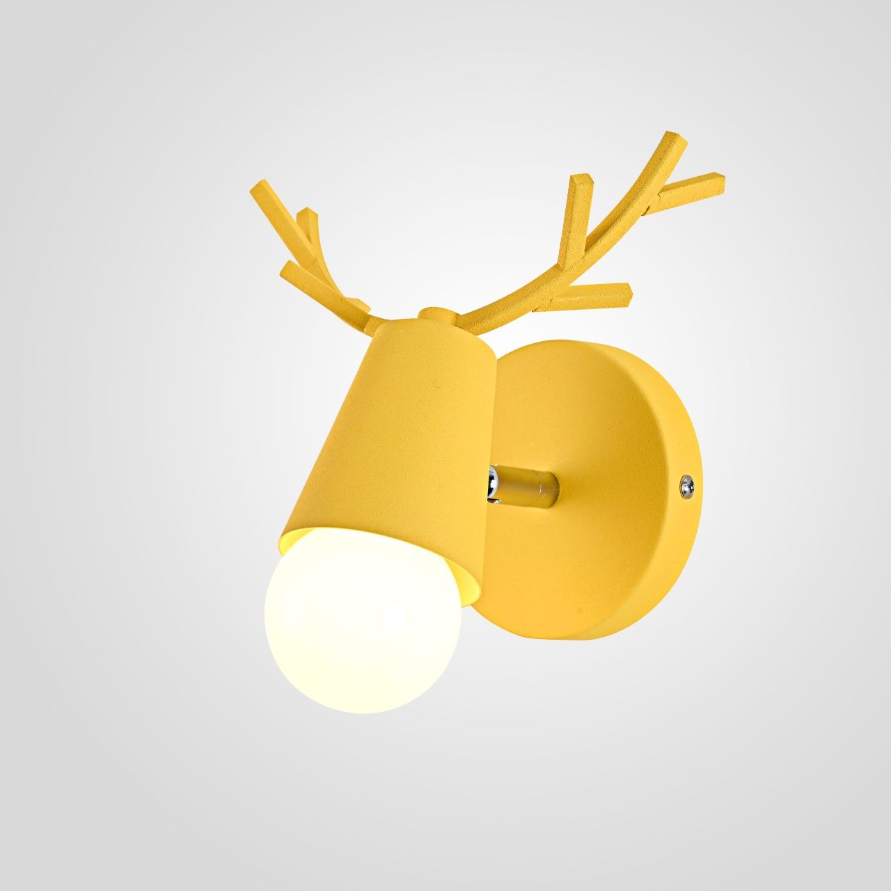Бра с рожками Deer A Yellow 181042-26 Deer01