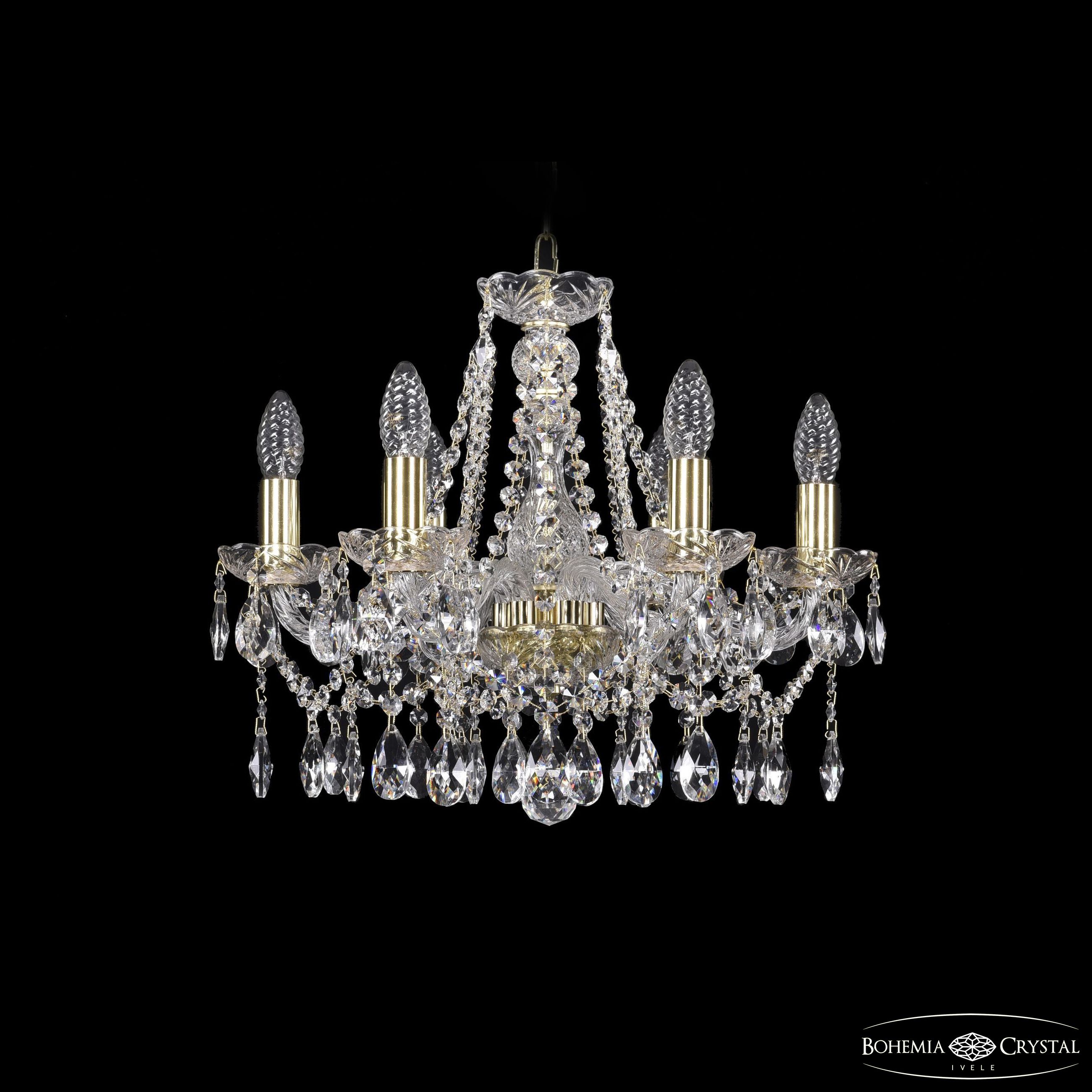 Люстра Bohemia Ivele Crystal 1413/6/165 G