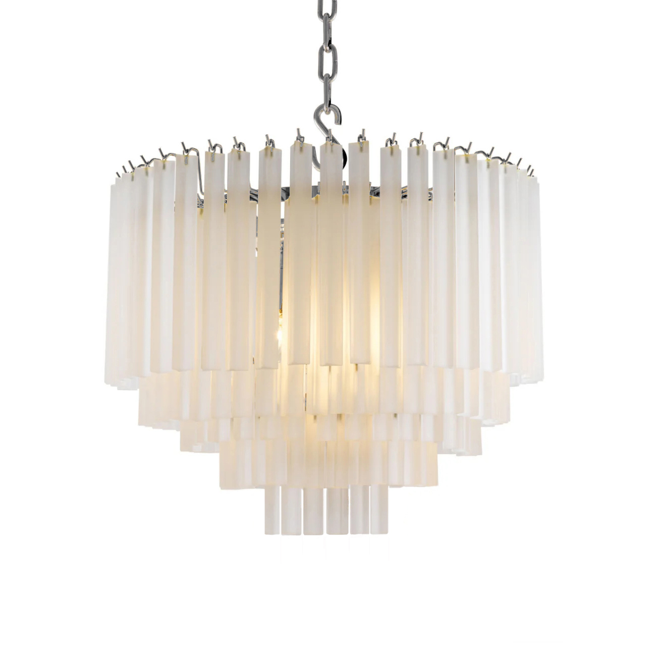 Подвесной светильник 10626P silver/white Delight Collection