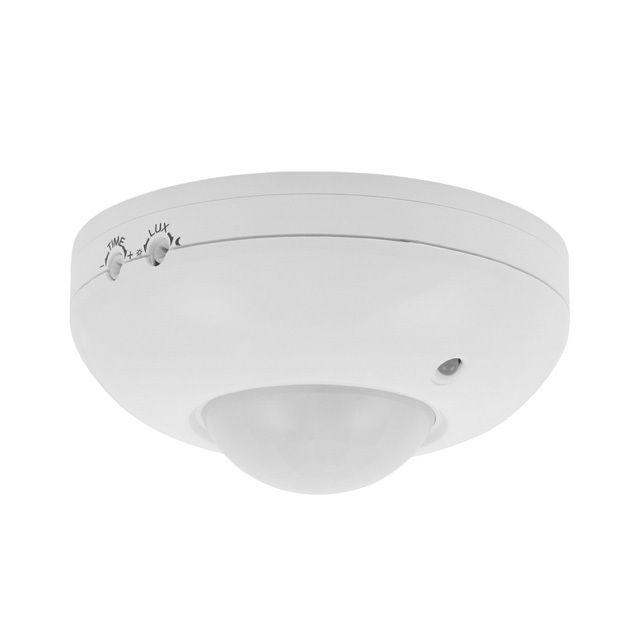 Датчик движения 360 градусов KANLUX ZONA JQ-37-W