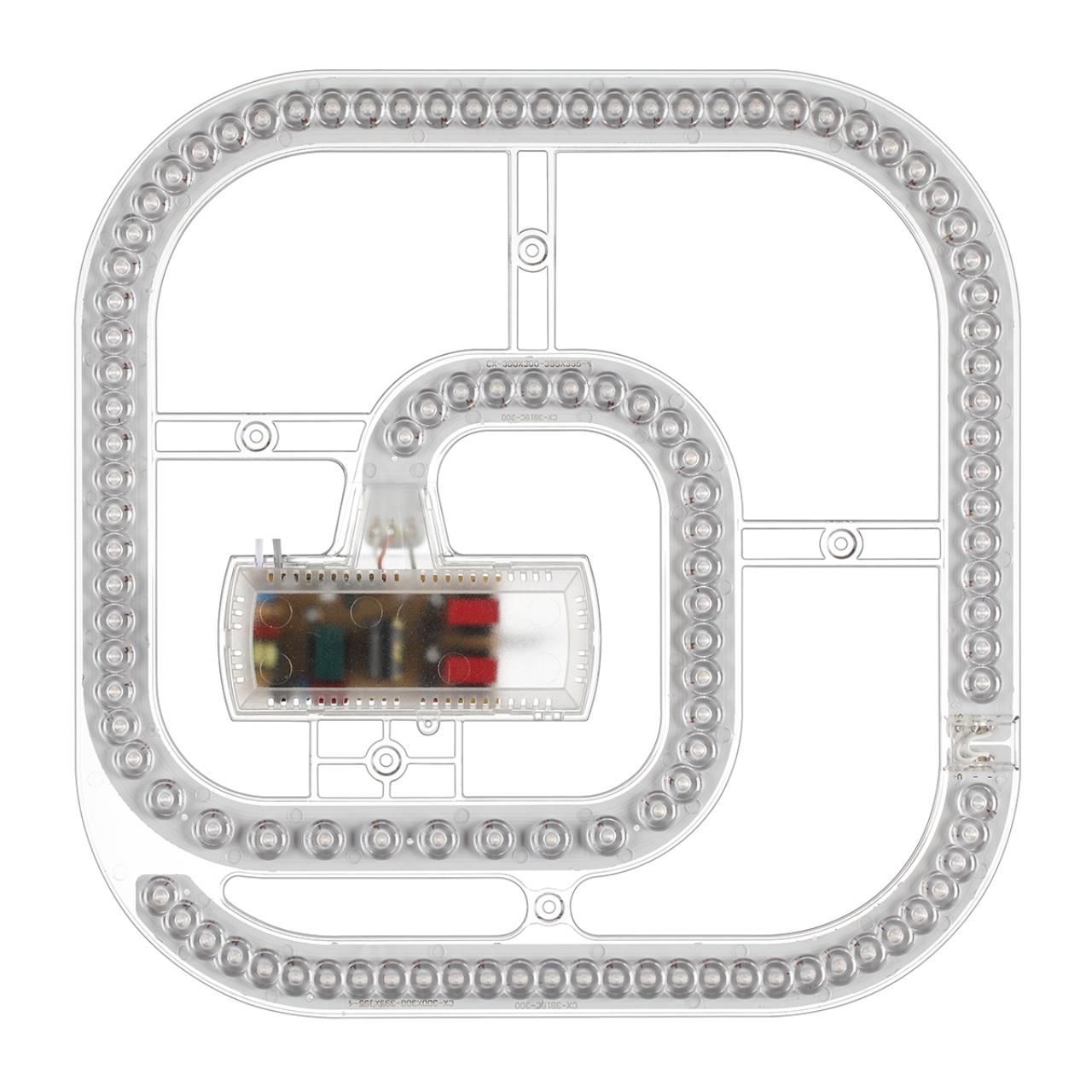 357793 Novotech LED модуль 72Вт 3000-4200-6300К 305x305 IP20 COLOR SMART/RGB