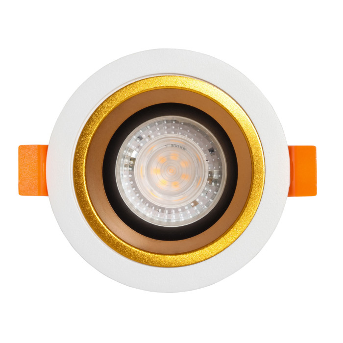 850010701 Прайм 1*50W GU10 220 V светильник встраиваемый