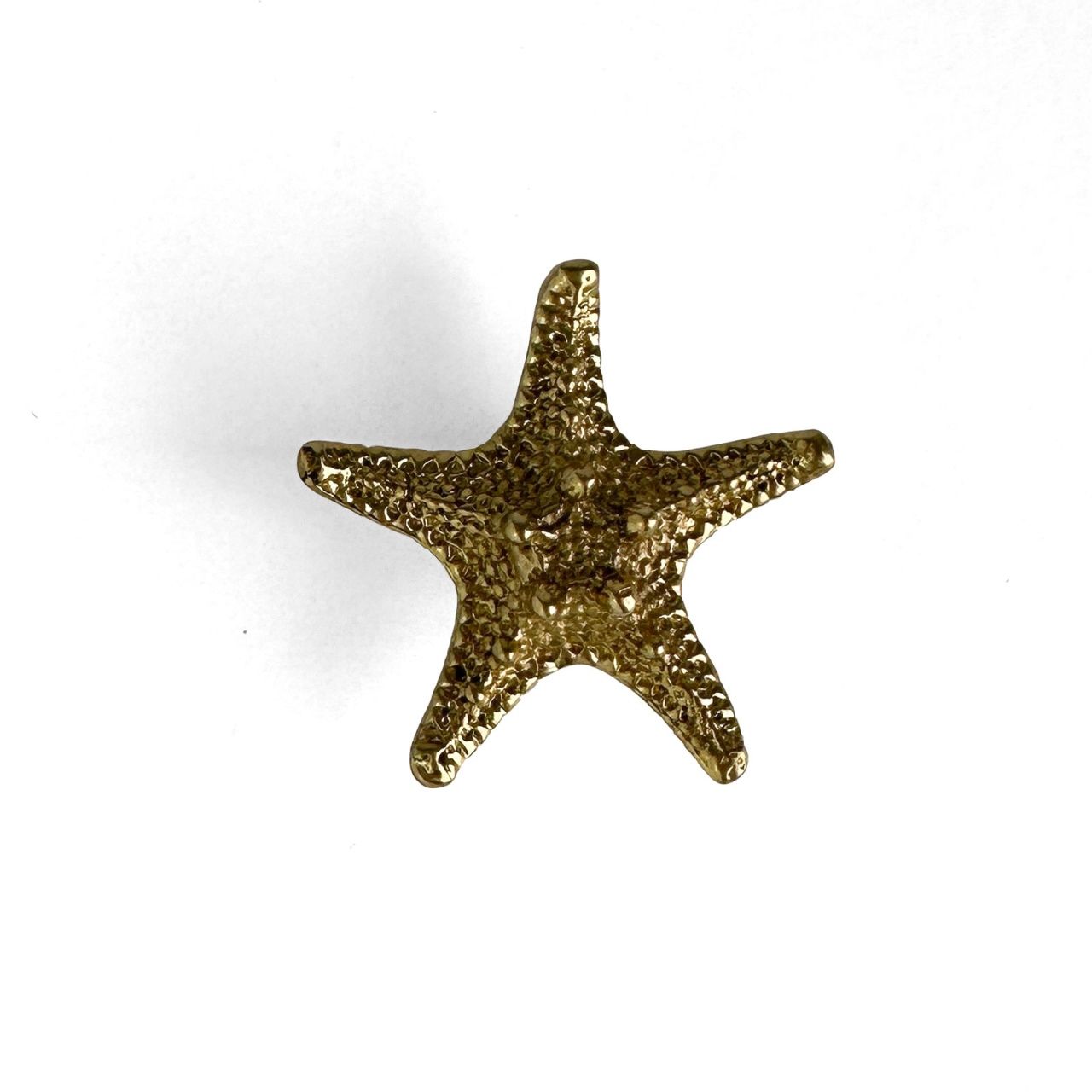 Ручка-кнопка Delight Collection MOS006 brass