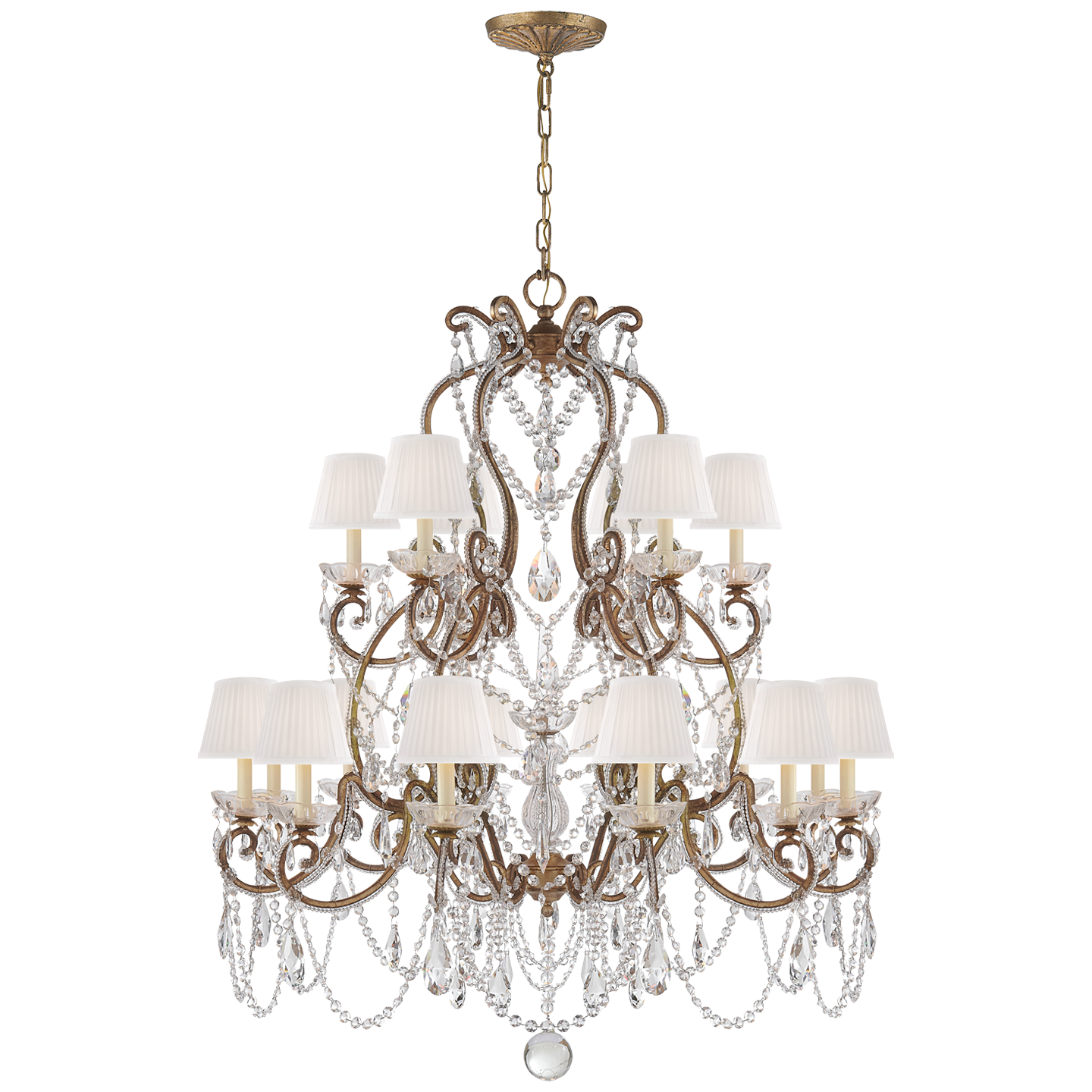 Люстра Ralph Lauren Home Adrianna Medium RL5231GI-S