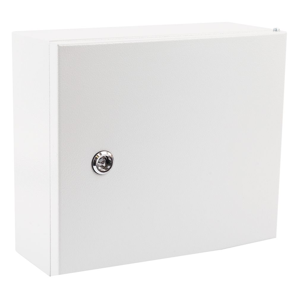 Шкаф навесной распределительный ЩРН-12 STEKKER EBX60-1/12-54 IP54, 12 модулей, сталь, серия ArcaMeta