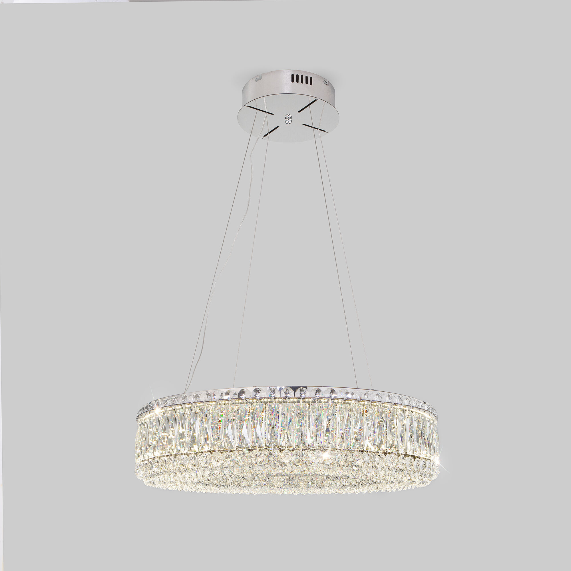 Люстра хрустальная светодиодная 101007 LED