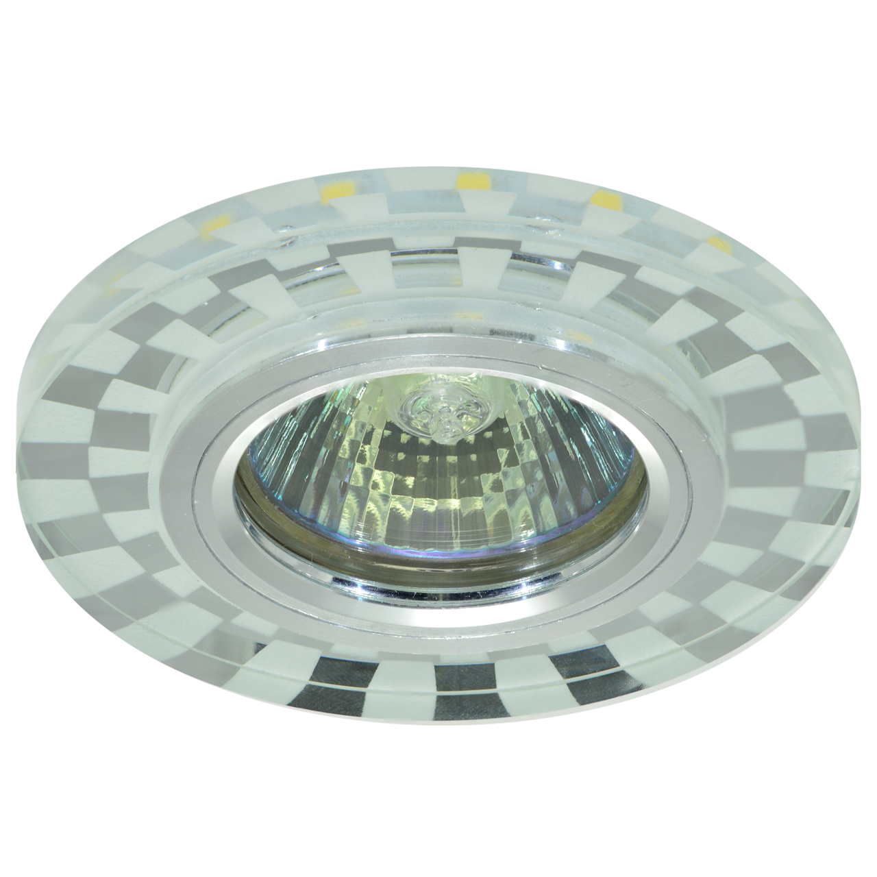 Светильник MR16+LED встраиваемый ALUM/MATT 35Вт+LED 3Вт IMEX IL.0026.3903