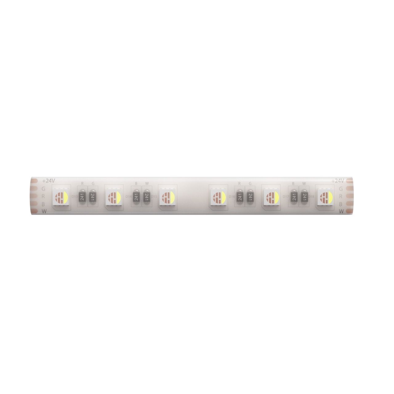 Светодиодная лента 24V 14,4W/m RGB+W 4000К 5м Arte Lamp AQUA TAPE A2406012-05-RGB4K