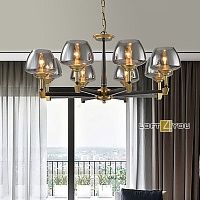 Дизайнерский светильник Fashion Brass Exclusive Chandelier 2 L02838