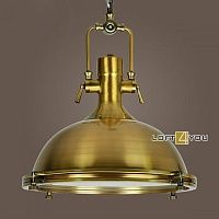 Светильник LOFT Т2 Brass Steampunk L00051