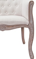 Кресло MAK interior Kandy double beige 5KS24558D-O