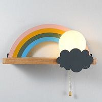 Настенный светильник Rainbow Kids Wall By Imperiumloft Rainbow-Kids-Wall01 151333-26