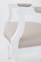 Кресло MAK interior Diella white CF-1916B-O