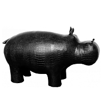 Пуф Бегемот Poof Hippo black 06.050