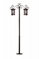 Русские фонари Валенсия столб 2-x головый 1,5 м 190-62/brg-03