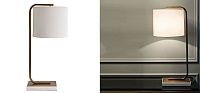 Настольная лампа на мраморном основании Victory Loft-Concept 431242-3