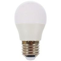 Белая матовая лампочка LED E27 4W тёплый белый свет Loft Concept 45.027