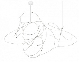 Подвесная люстра Loft it Flock of Light 10309/21 CR